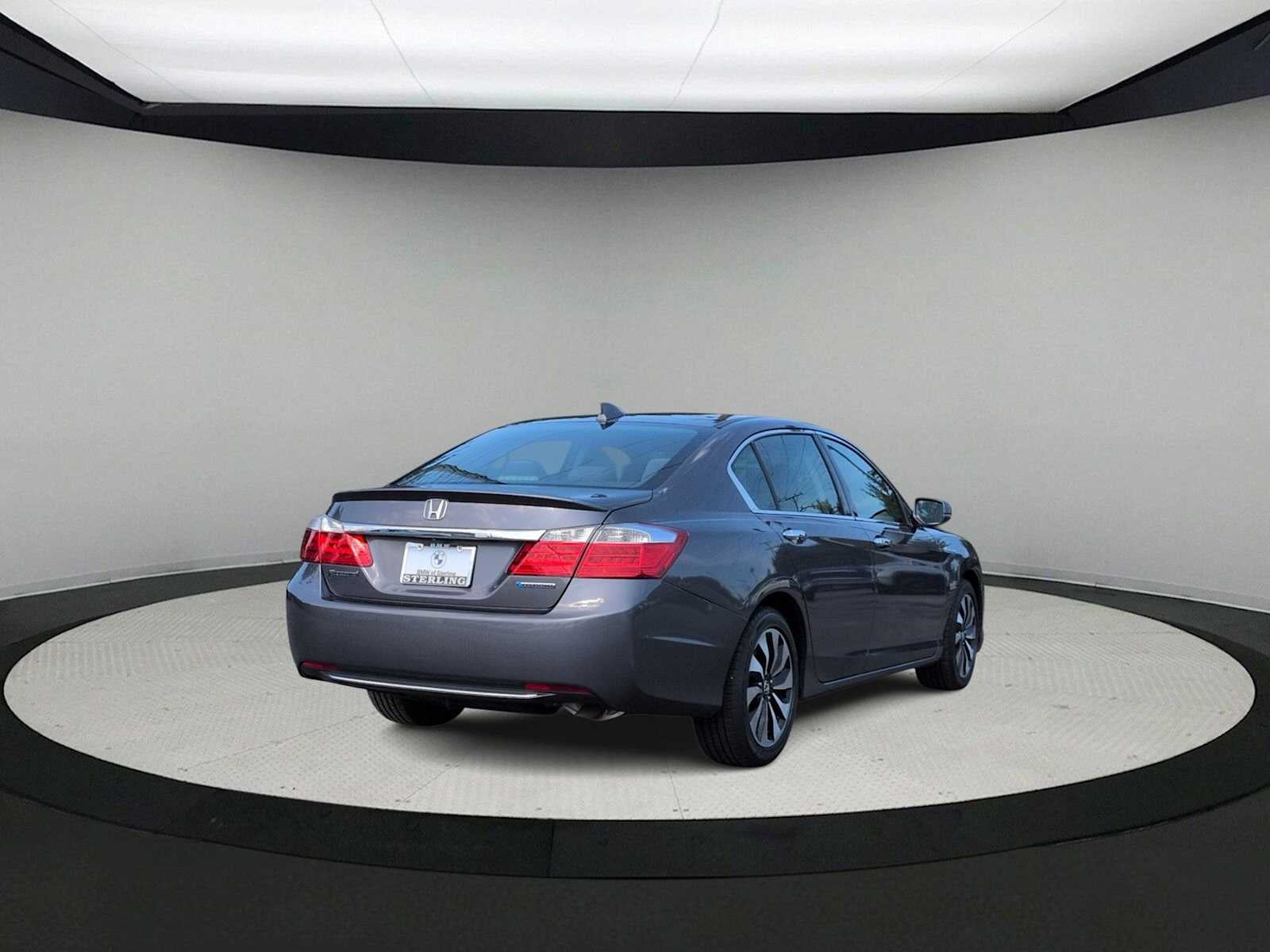 2015 Honda Accord Hybrid 4dr Sdn