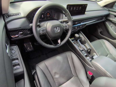 2025 Honda Accord Hybrid EX-L