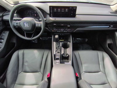 2025 Honda Accord Hybrid EX-L