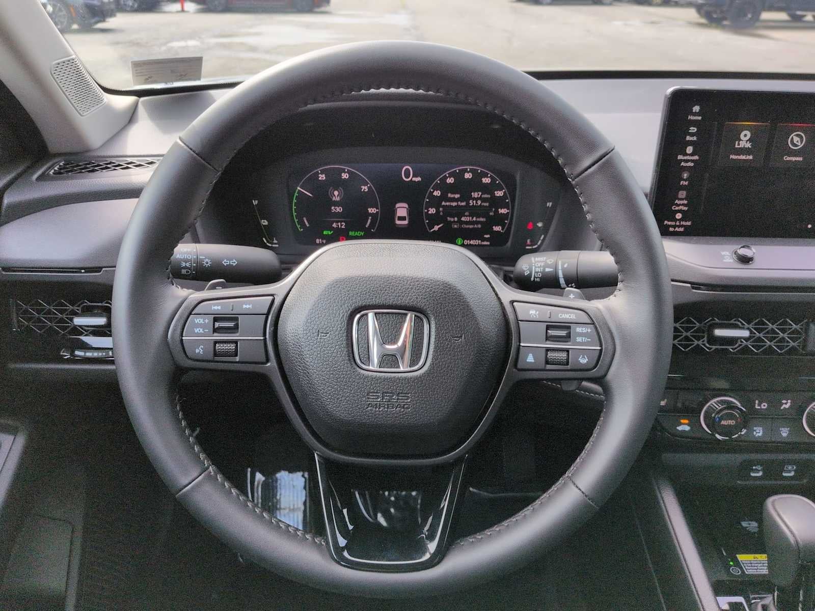 2025 Honda Accord Hybrid EX-L