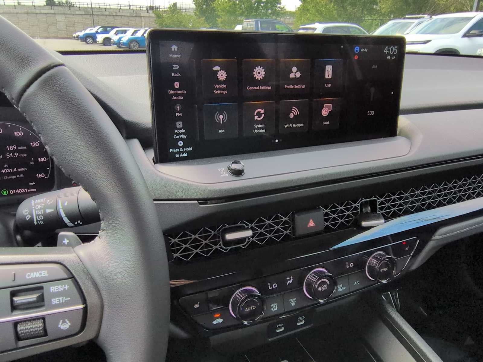 2025 Honda Accord Hybrid EX-L