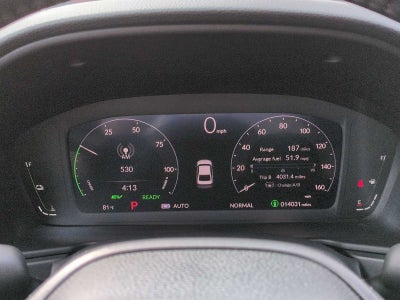 2025 Honda Accord Hybrid EX-L