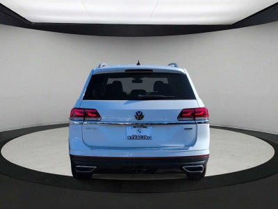 2021 Volkswagen Atlas 3.6L V6 SEL Premium