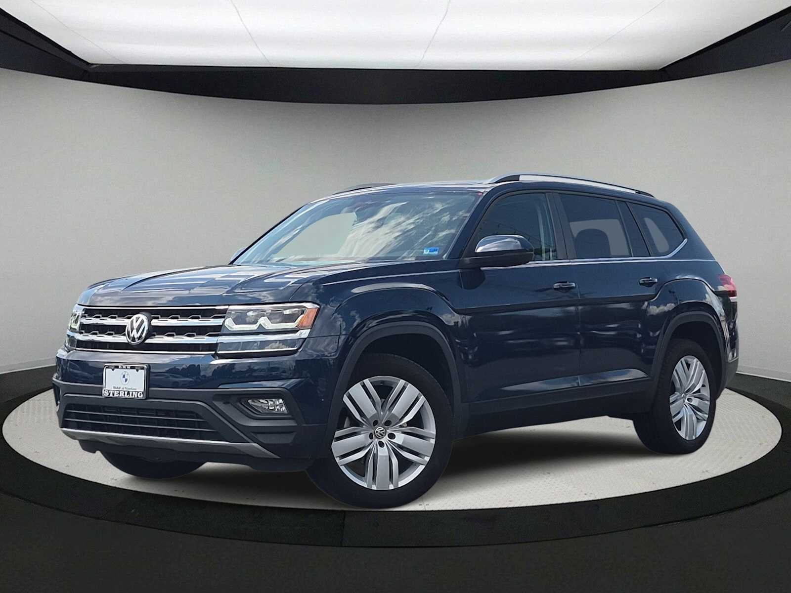 2019 Volkswagen Atlas 3.6L V6 SE w/Technology