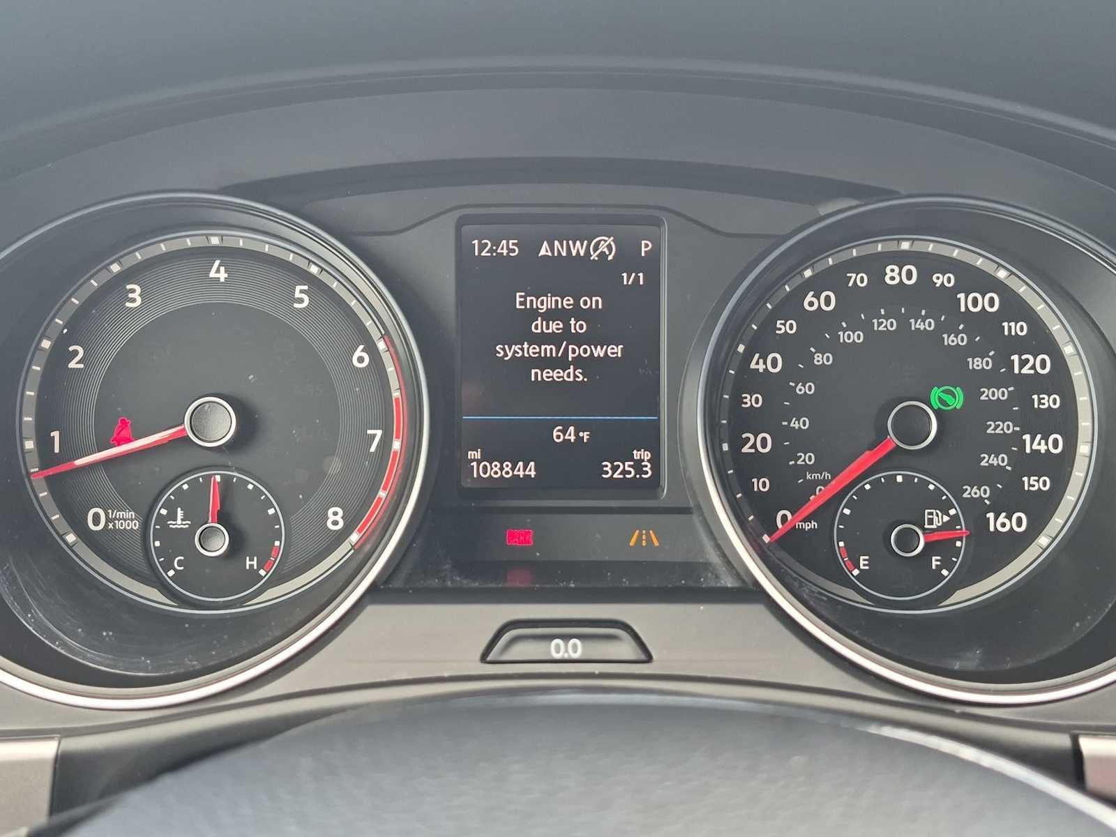 2019 Volkswagen Atlas 3.6L V6 SE w/Technology