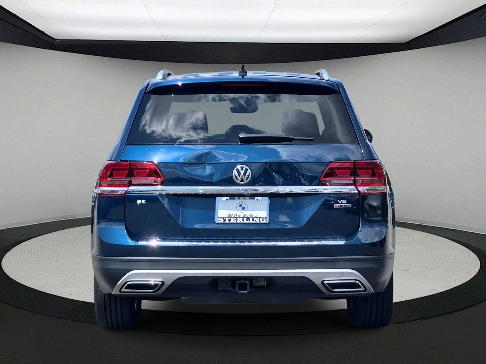 2019 Volkswagen Atlas 3.6L V6 SE w/Technology
