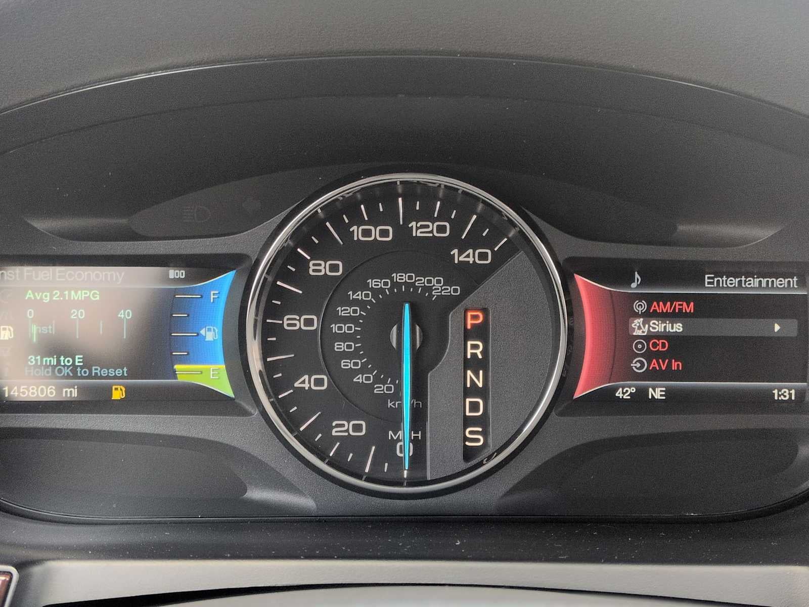 2013 Ford Edge Limited