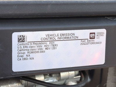 2024 BrightDrop Zevo 400 eAWD 400
