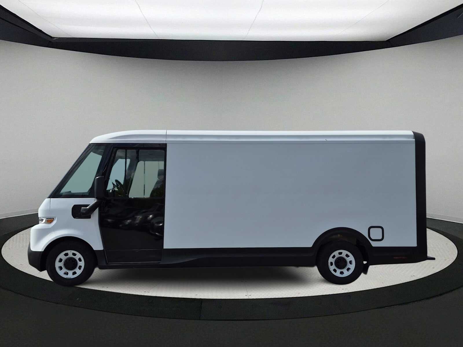 2024 BrightDrop Zevo 600 eAWD 600