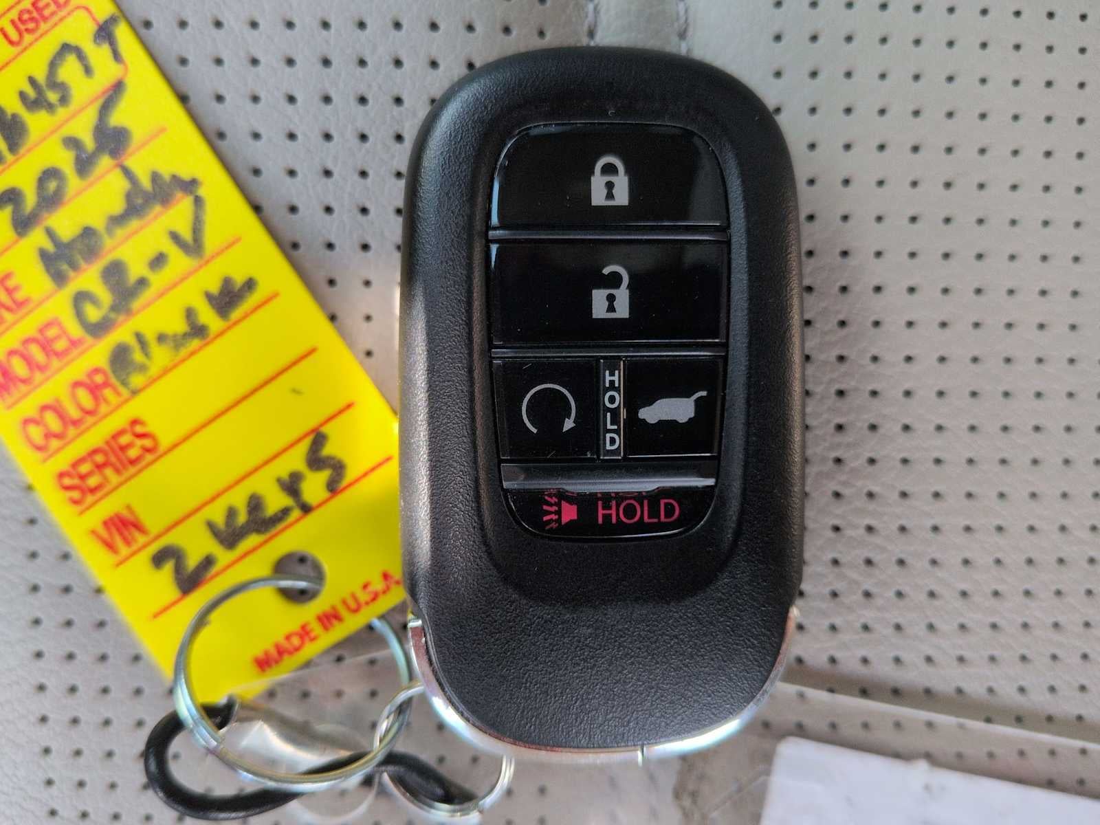 2025 Honda CR-V EX-L