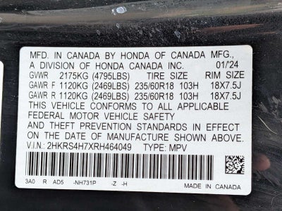 2024 Honda CR-V EX-L
