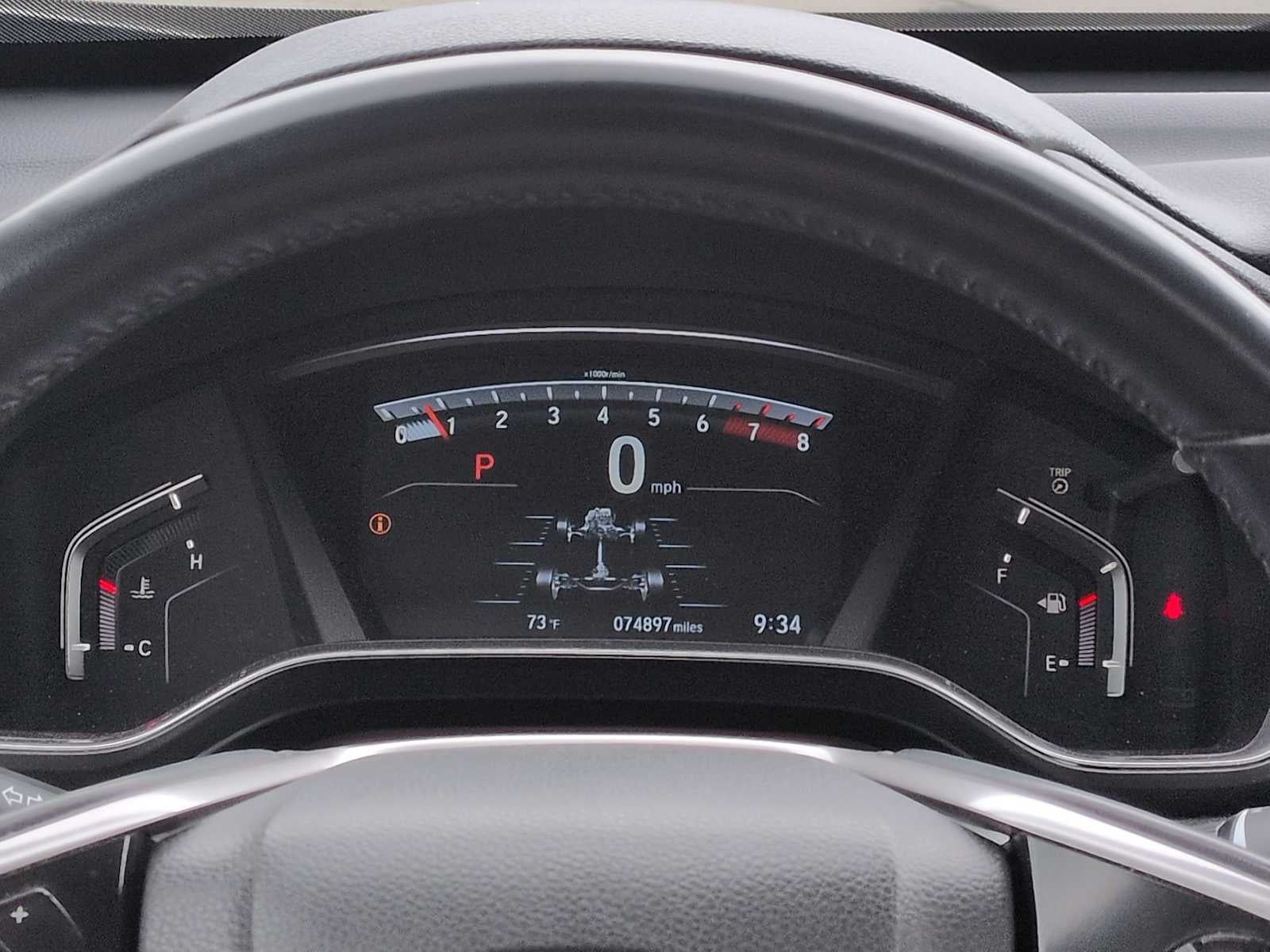 2021 Honda CR-V Touring