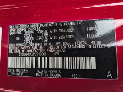 2023 Lexus RX Premium Plus