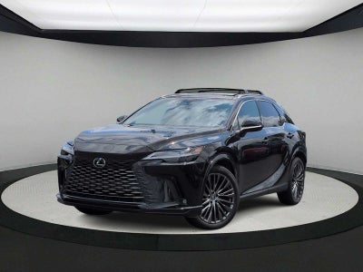 2023 Lexus RX 350 Luxury