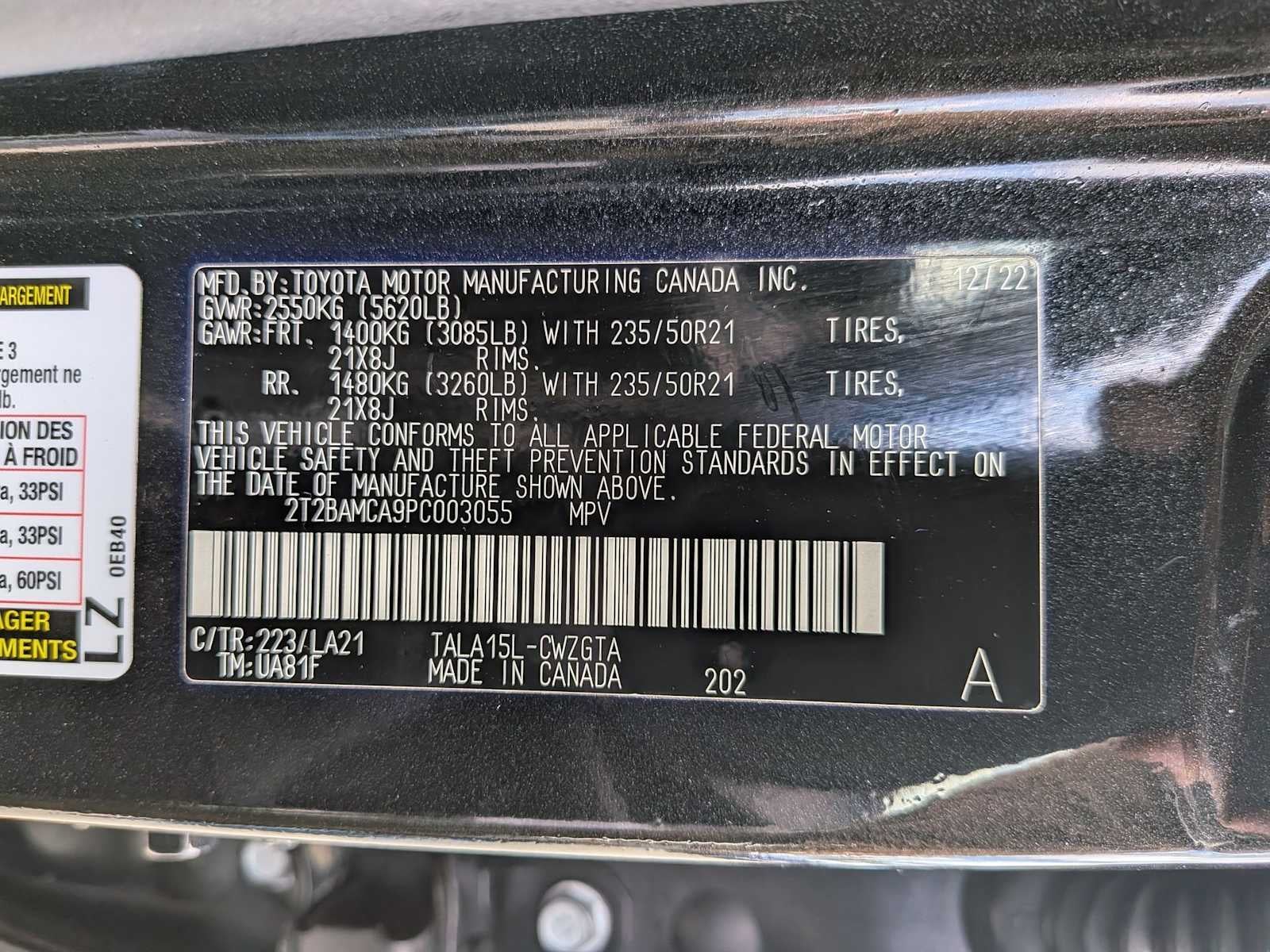 2023 Lexus RX 350 Luxury