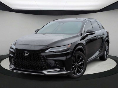 2024 Lexus RX F SPORT Handling