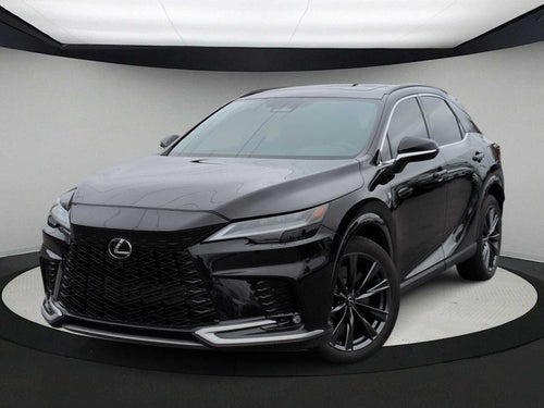 2024 Lexus RX F SPORT Handling