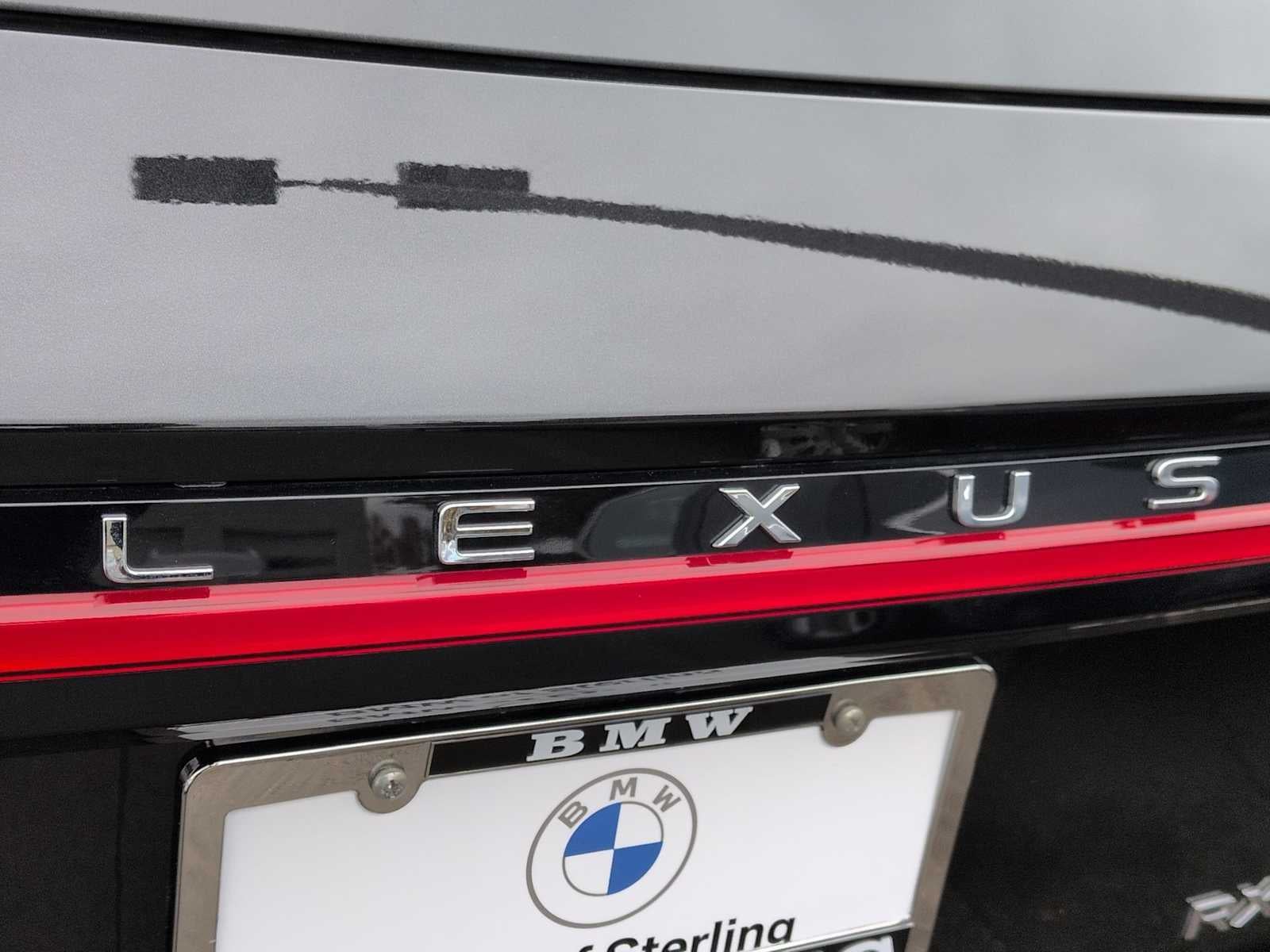 2024 Lexus RX F SPORT Handling