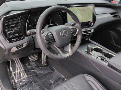 2024 Lexus RX F SPORT Handling