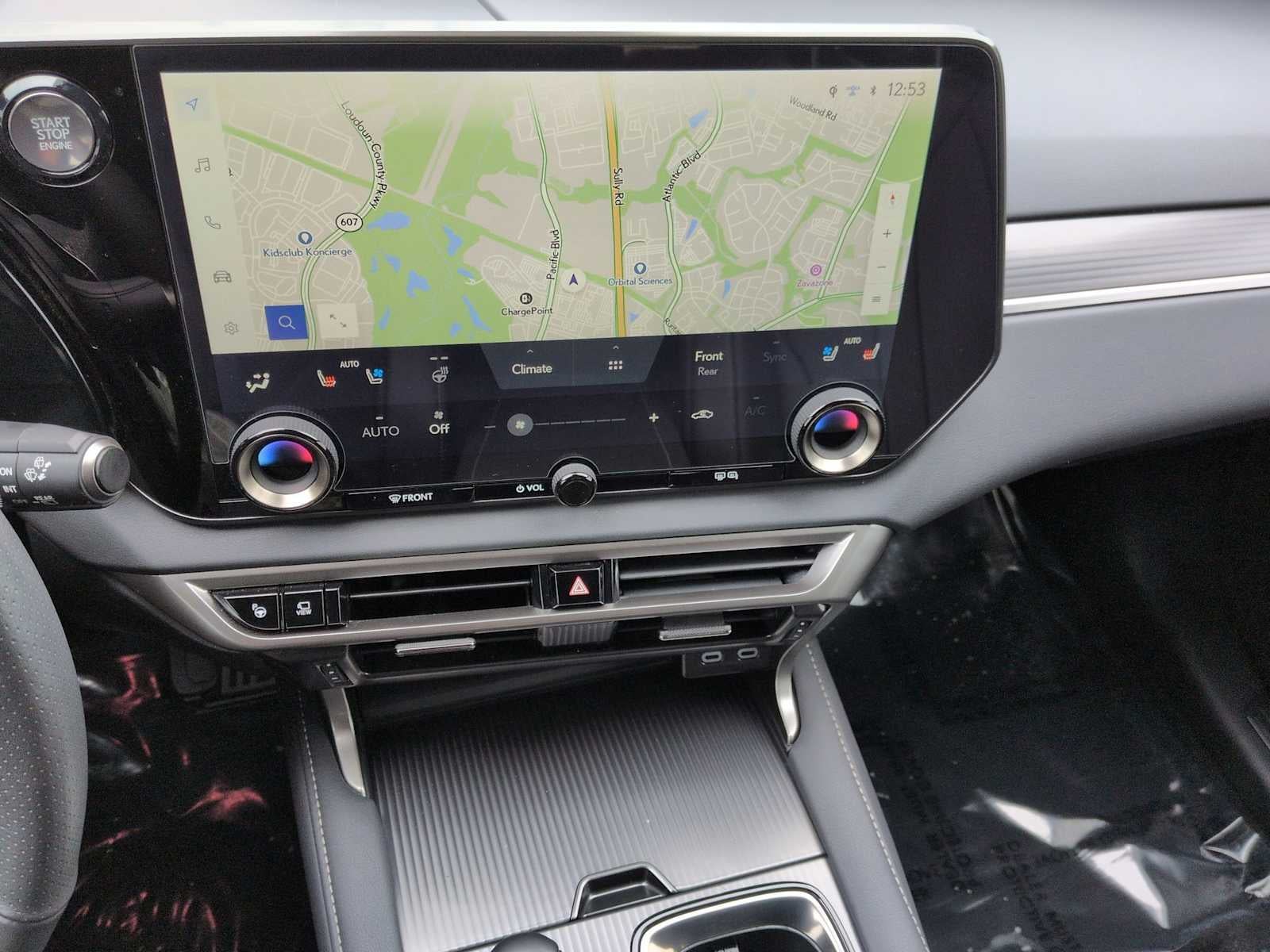 2024 Lexus RX F SPORT Handling