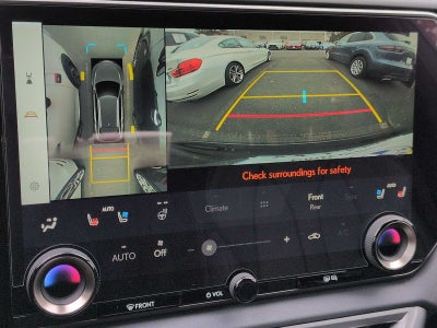 2024 Lexus RX F SPORT Handling