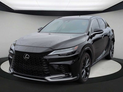 2024 Lexus RX F SPORT Handling
