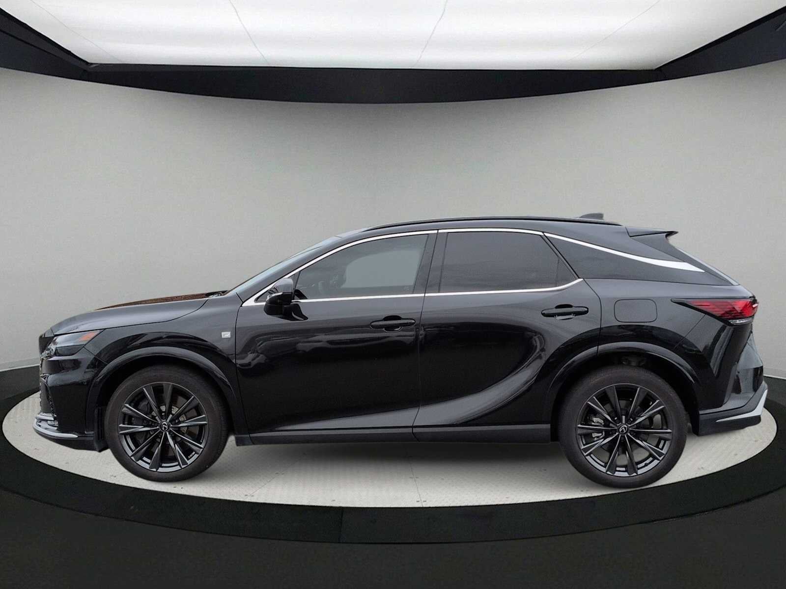 2024 Lexus RX F SPORT Handling