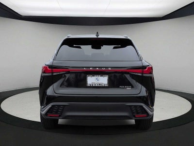 2024 Lexus RX F SPORT Handling