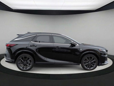 2024 Lexus RX F SPORT Handling