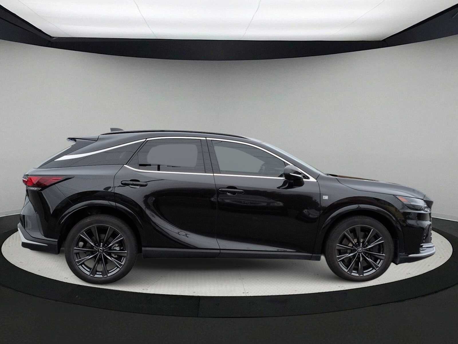 2024 Lexus RX F SPORT Handling