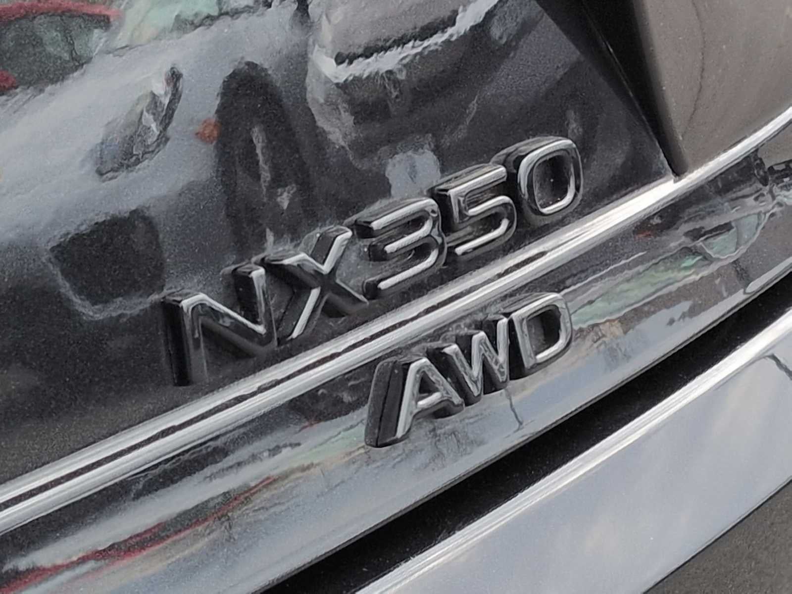 2026 Lexus NX 350 Luxury