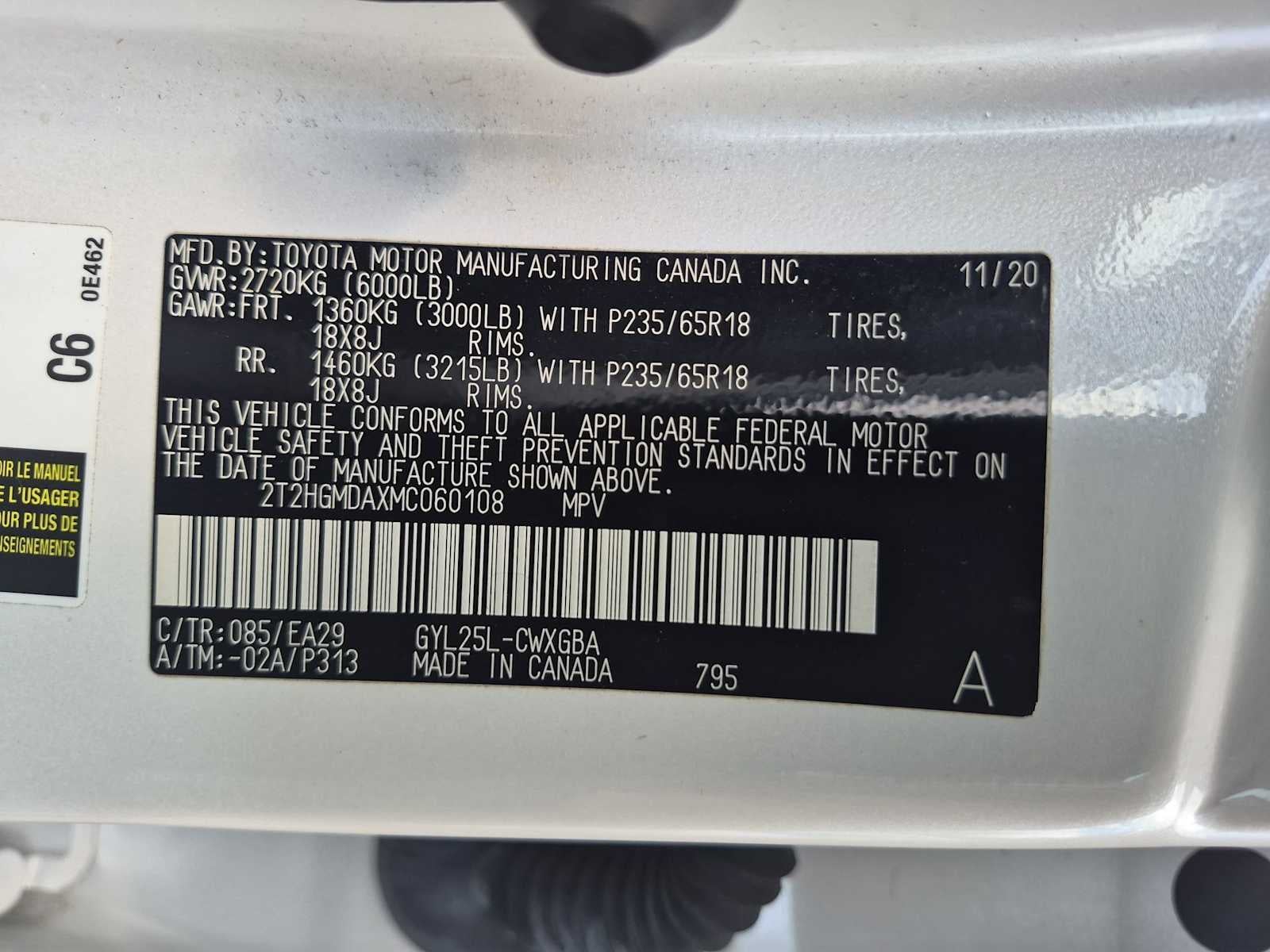 2021 Lexus RX 450h RX 450h