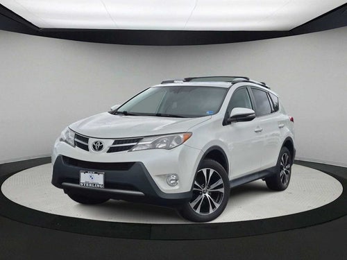 2015 Toyota RAV4 Limited