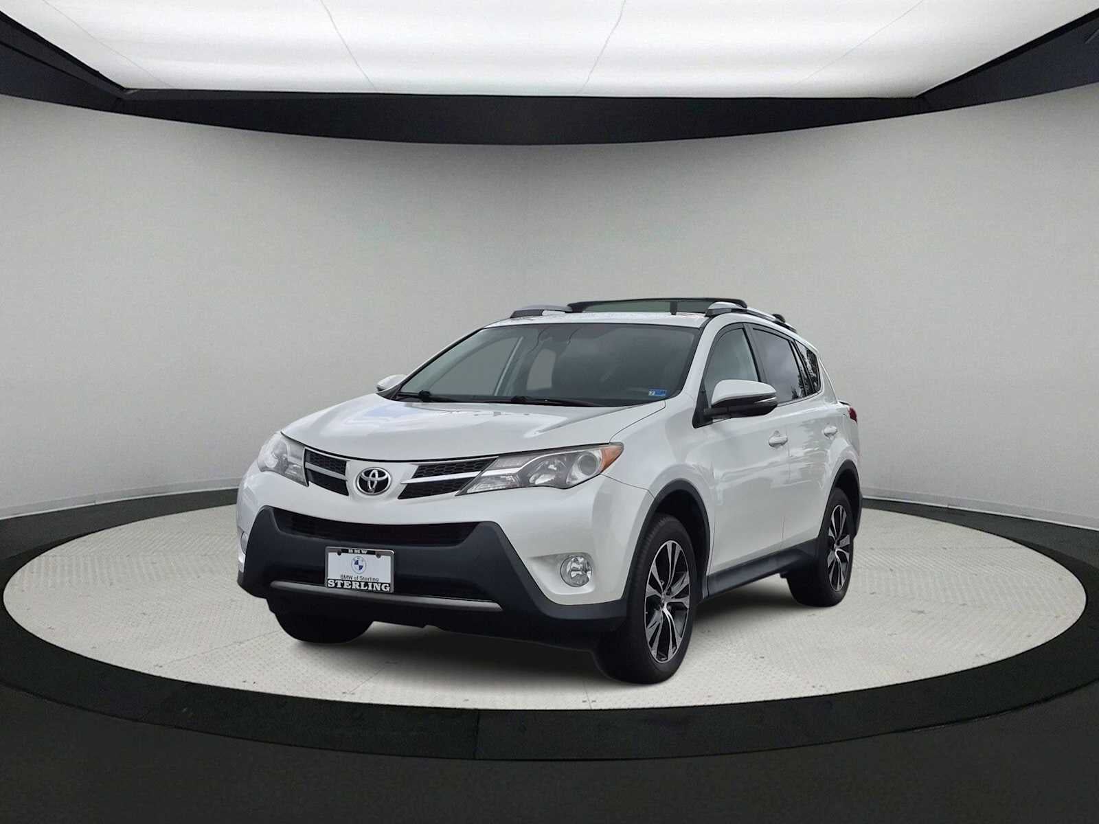 2015 Toyota RAV4 Limited