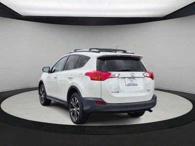 2015 Toyota RAV4 Limited