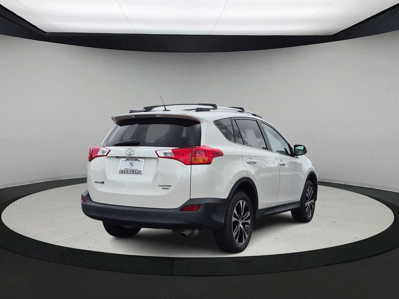2015 Toyota RAV4 Limited