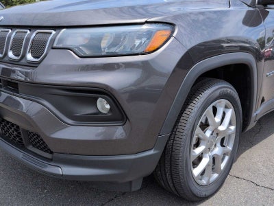 2022 Jeep Compass Latitude Lux
