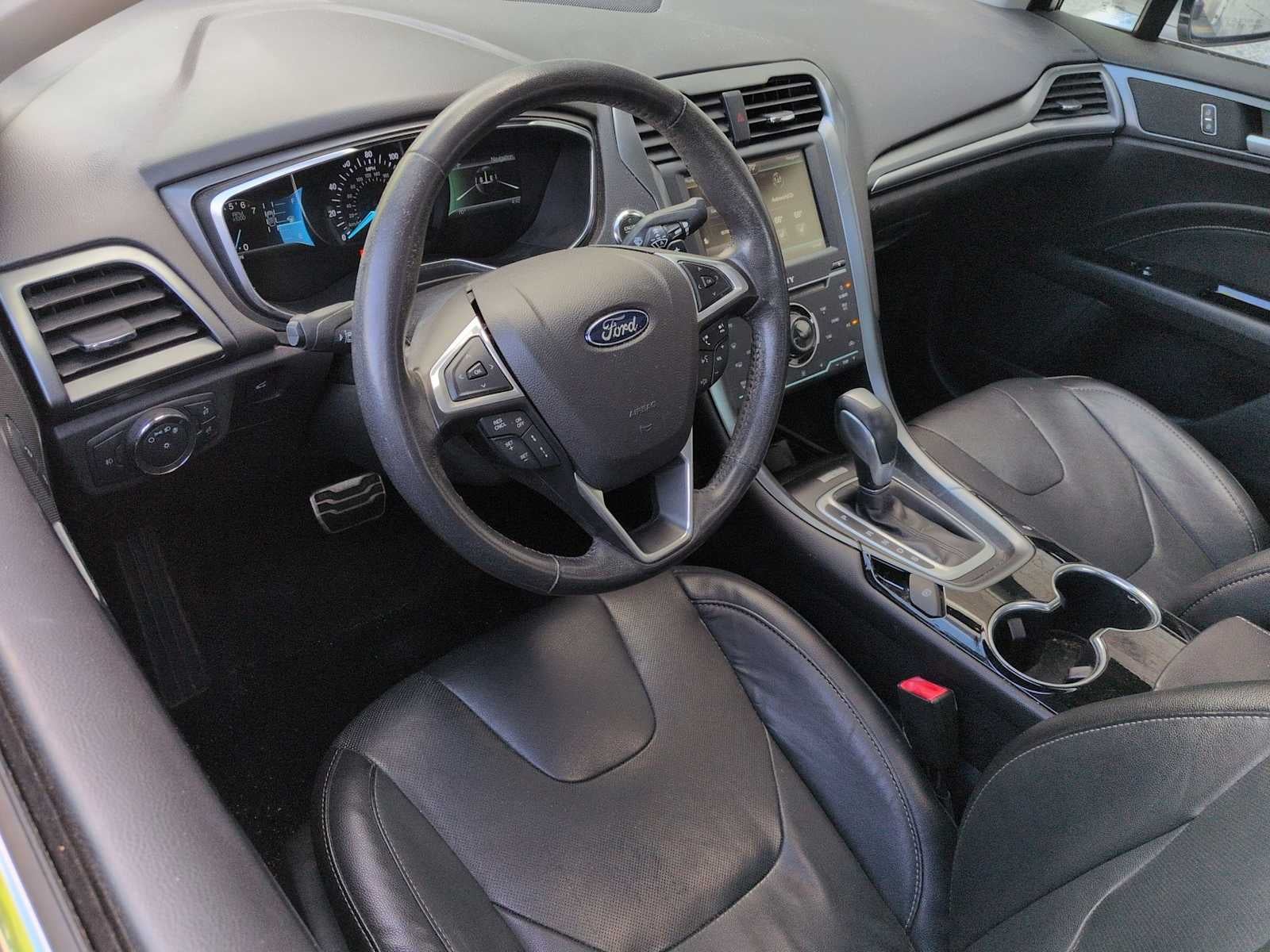 2014 Ford Fusion Titanium