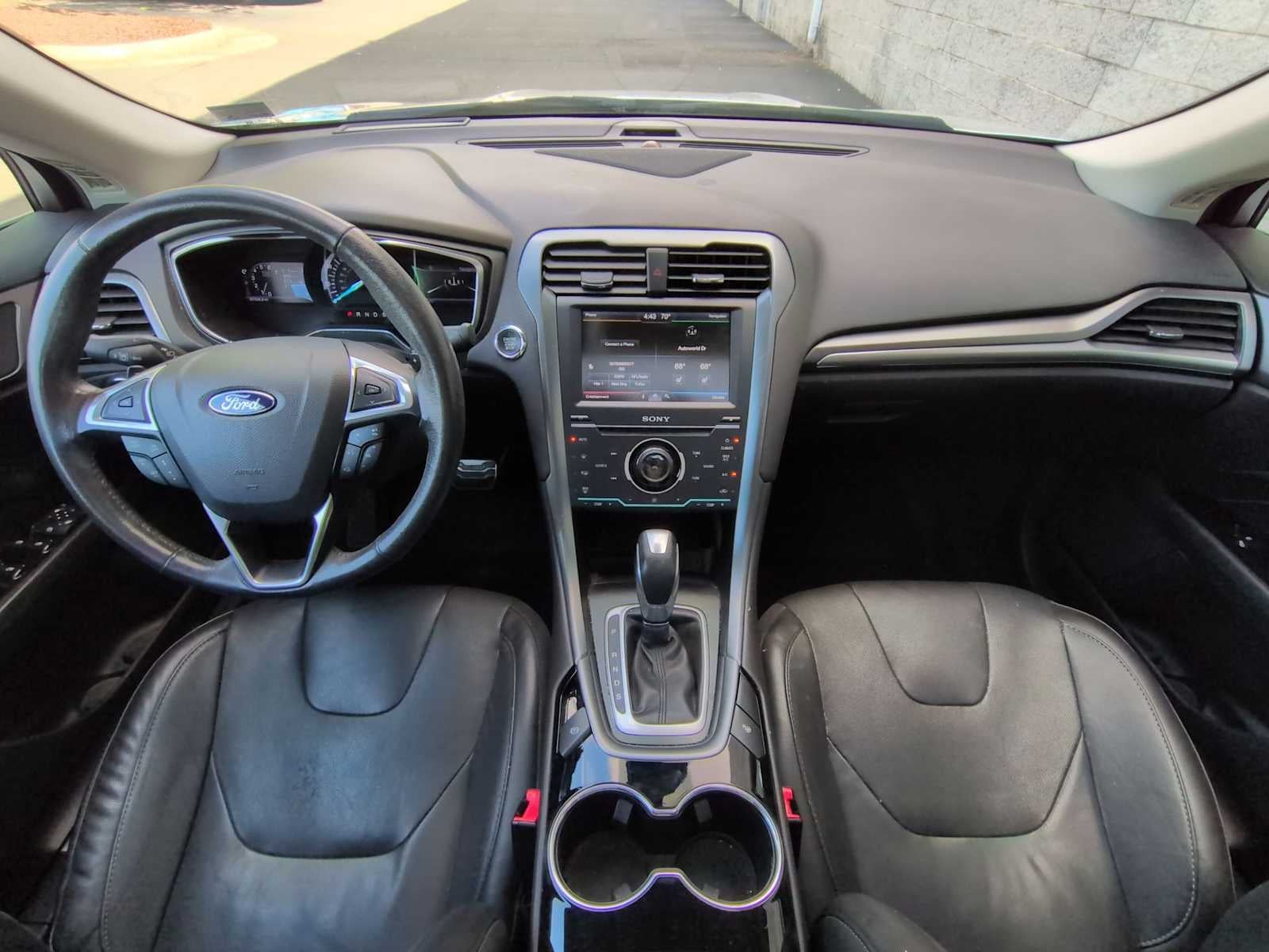 2014 Ford Fusion Titanium