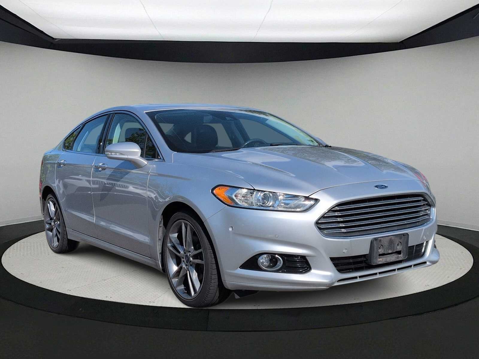 2014 Ford Fusion Titanium