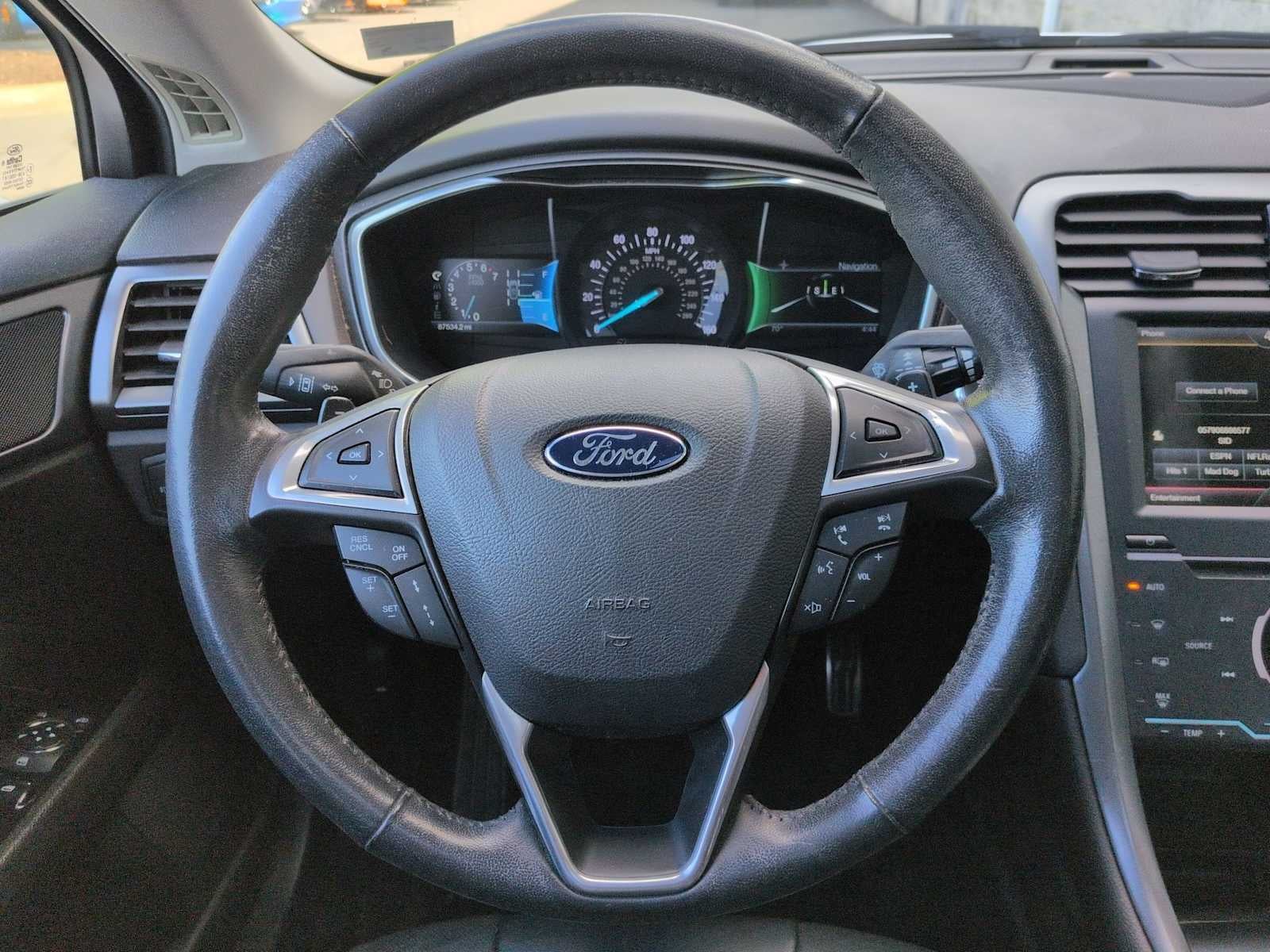 2014 Ford Fusion Titanium