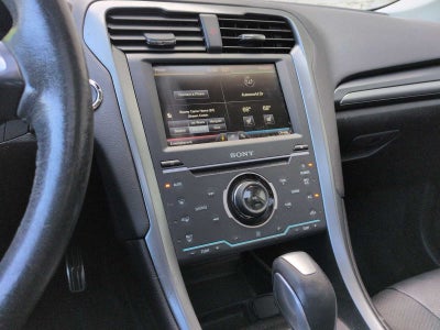 2014 Ford Fusion Titanium