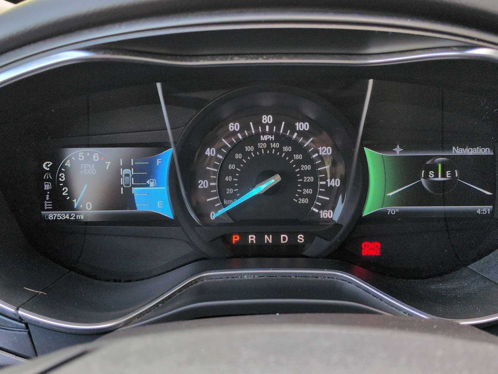 2014 Ford Fusion Titanium