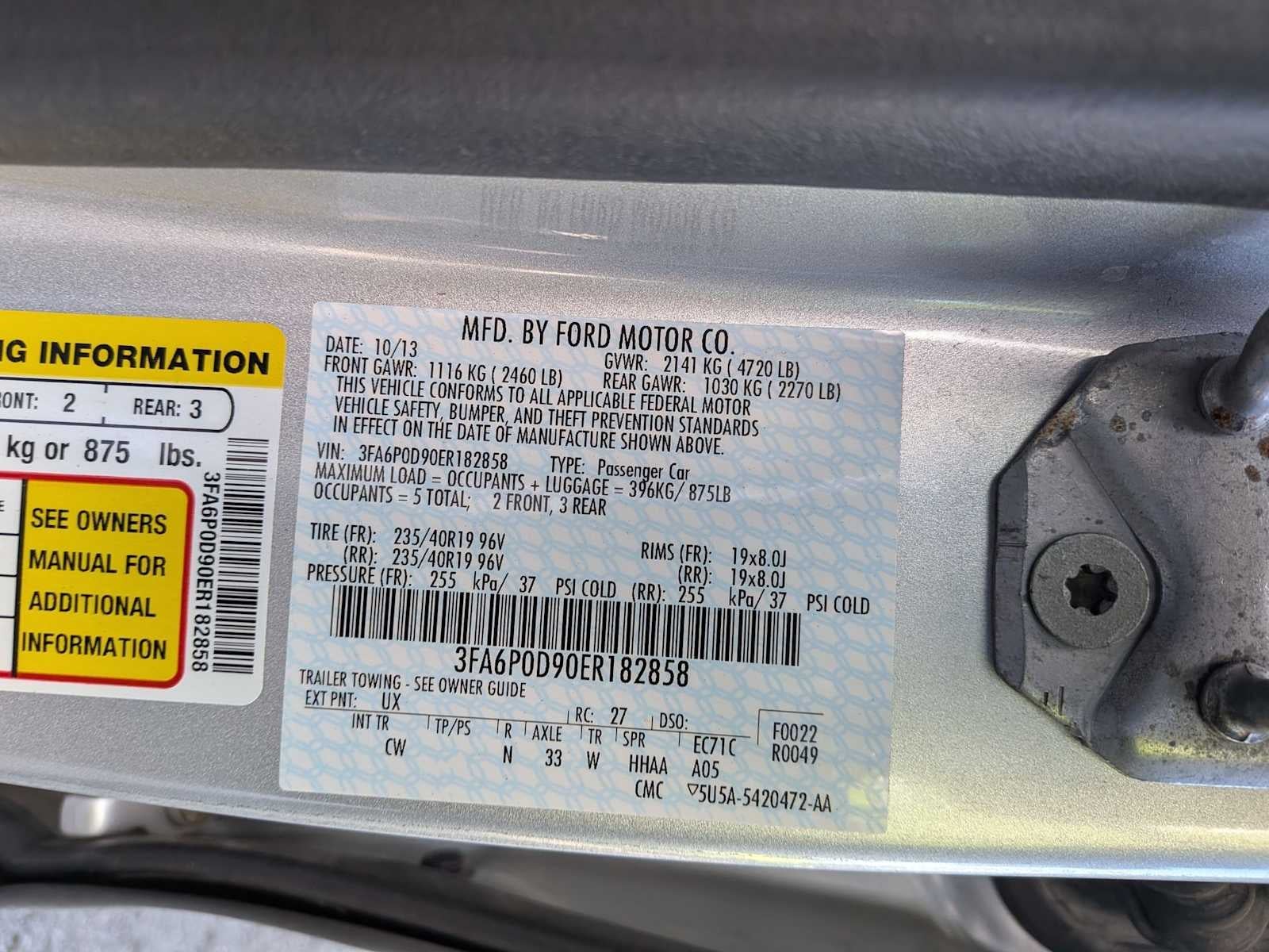 2014 Ford Fusion Titanium