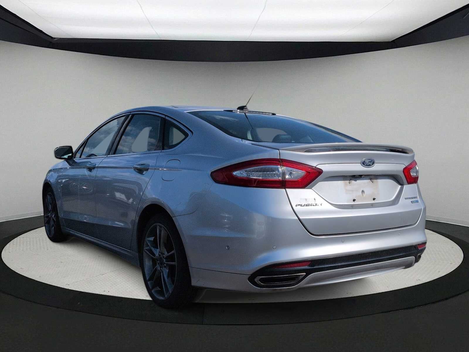 2014 Ford Fusion Titanium