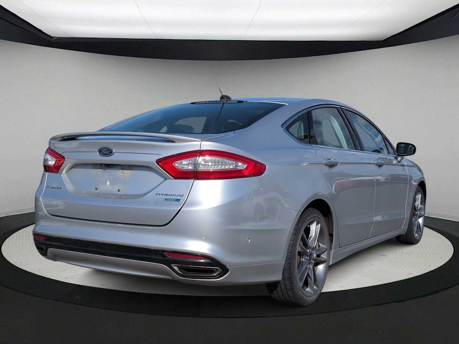 2014 Ford Fusion Titanium