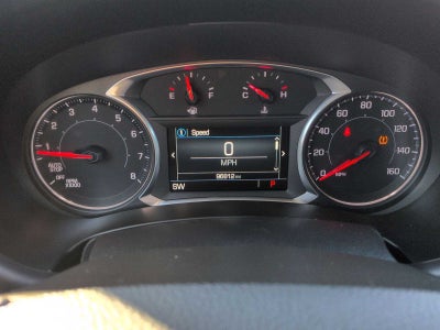 2018 GMC Terrain SLT