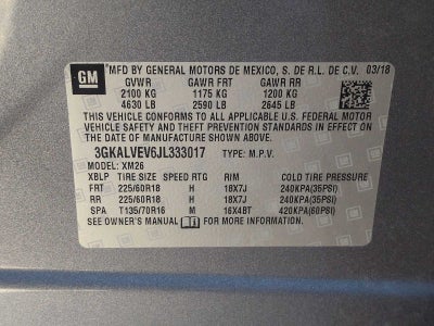 2018 GMC Terrain SLT