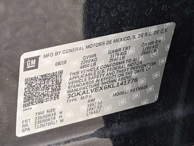 2019 GMC Terrain SLT