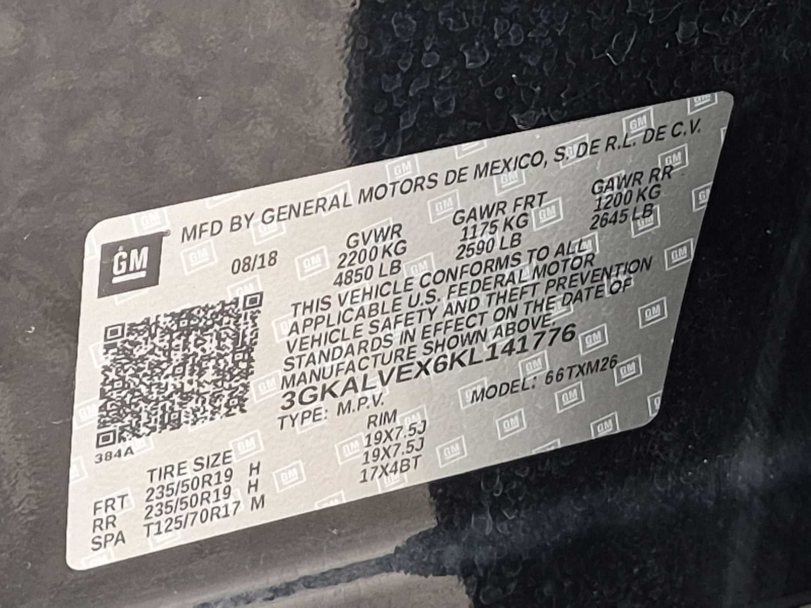 2019 GMC Terrain SLT